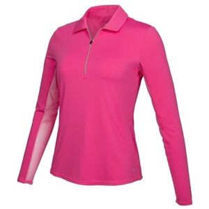 Women's Pink Long Sleeve Top
